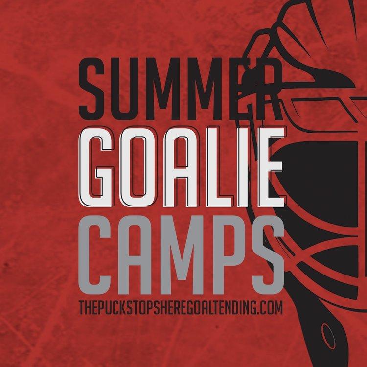 The Puck Stops Here Goalie Camp